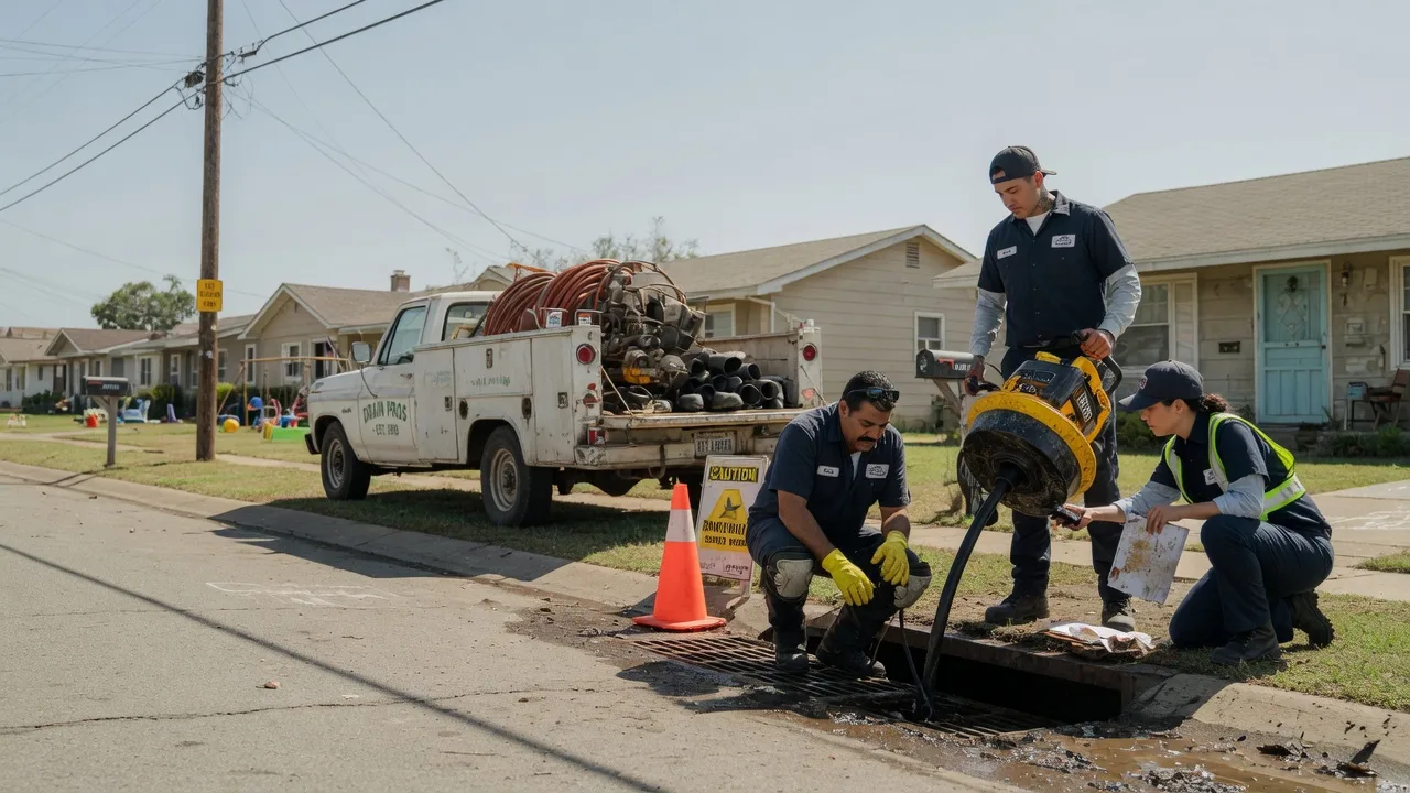 Drain Cleaning in Bloomingrose, WV near me